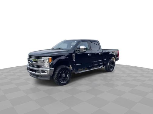 2017 Ford F-350 Platinum