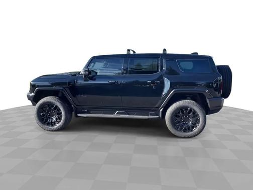 Black 2026 GMC HUMMER EV SUV 2X