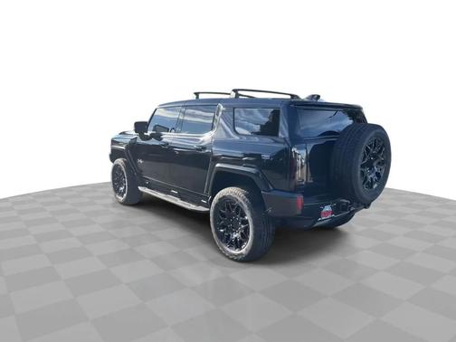 Black 2026 GMC HUMMER EV SUV 2X