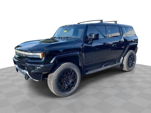 Black 2026 GMC HUMMER EV SUV 2X