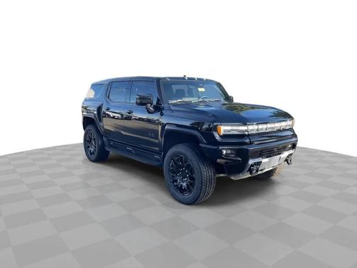 Black 2026 GMC HUMMER EV SUV 2X