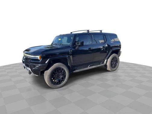 Black 2026 GMC HUMMER EV SUV 2X