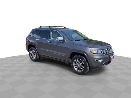 2018 Jeep Grand Cherokee Limited X