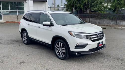 2018 Honda Pilot Elite