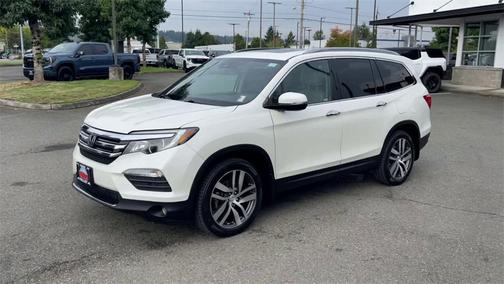 2018 Honda Pilot Elite