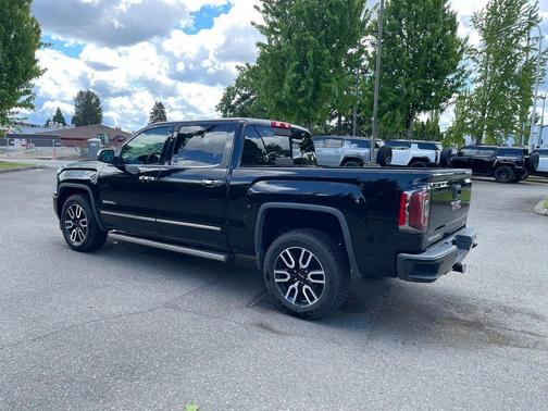 Black 2017 GMC Sierra 1500 Denali