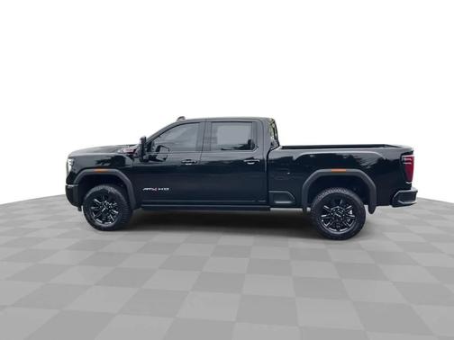 Black 2026 GMC Sierra 2500 AT4