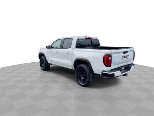 White 2026 GMC Canyon AT4