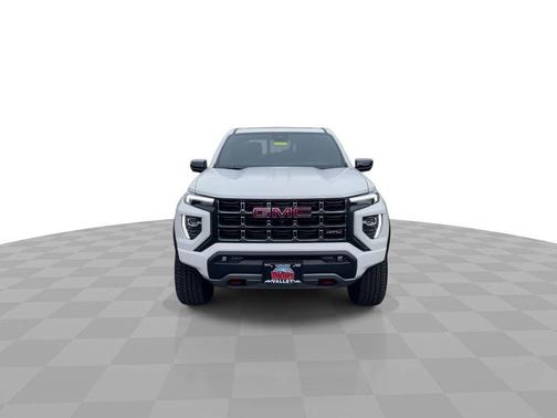 White 2026 GMC Canyon AT4