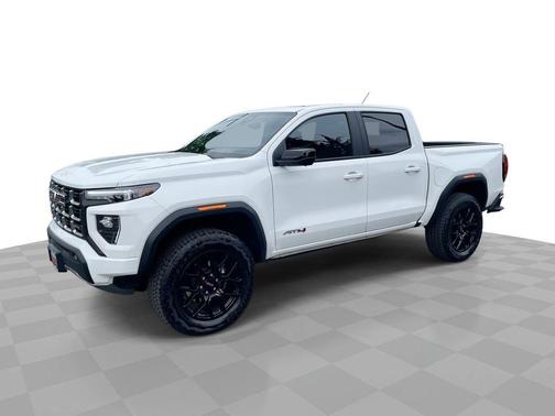 White 2026 GMC Canyon AT4