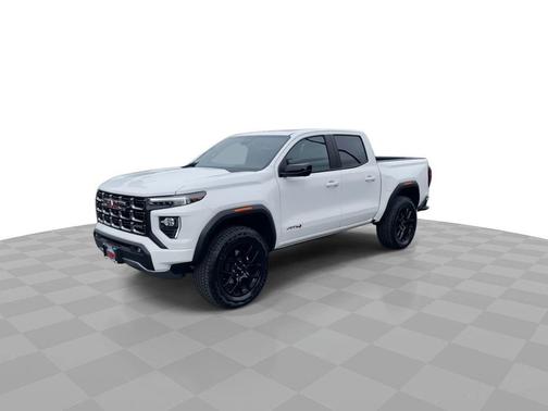 White 2026 GMC Canyon AT4