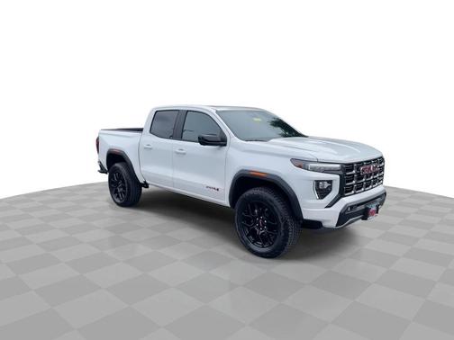White 2026 GMC Canyon AT4