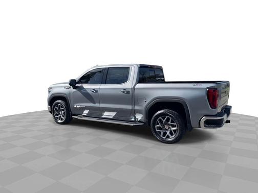 Gray 2026 GMC Sierra 1500 SLT