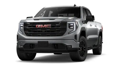 Gray 2026 GMC Sierra 1500 Elevation