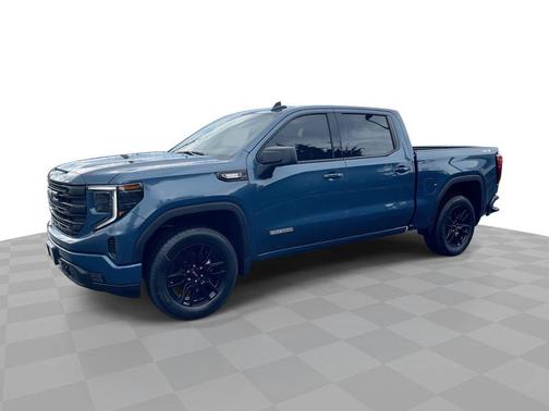 Blue 2026 GMC Sierra 1500 Elevation