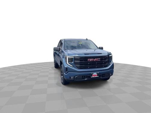 Blue 2026 GMC Sierra 1500 Elevation