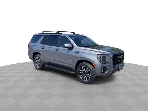 Gray 2021 GMC Yukon 4WD AT4