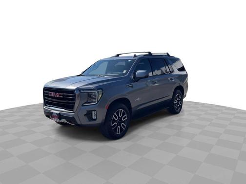 Gray 2021 GMC Yukon 4WD AT4