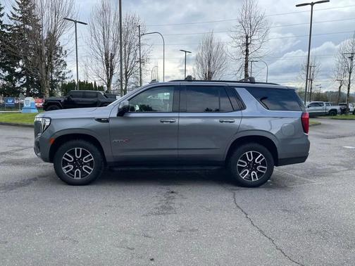 Gray 2021 GMC Yukon 4WD AT4