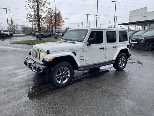 2021 Jeep Wrangler Unlimited Sahara