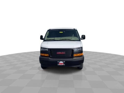White 2026 GMC Savana 3500 3500 Regular Wheelbase, Work Van, RWD