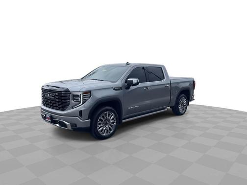 Gray 2026 GMC Sierra 1500 Denali Ultimate