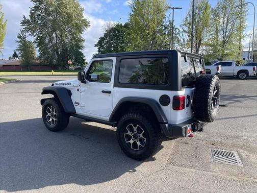 2020 Jeep Wrangler Rubicon