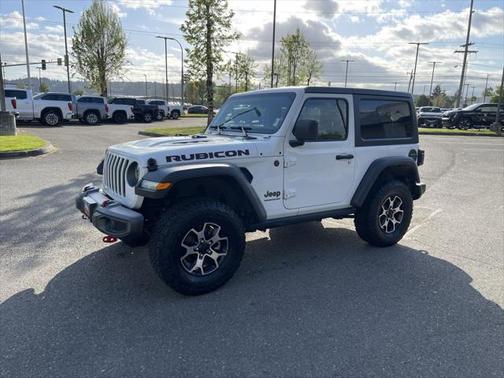 2020 Jeep Wrangler Rubicon