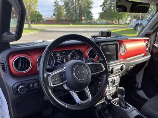 2020 Jeep Wrangler Rubicon