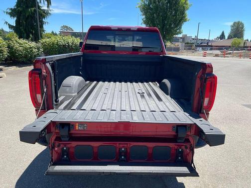 Red 2023 GMC Sierra 3500 Denali