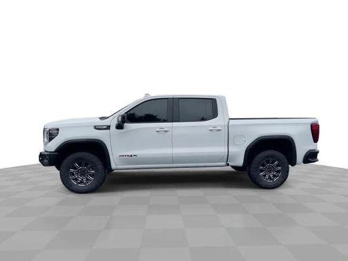 White 2026 GMC Sierra 1500 AT4X
