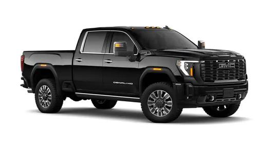 Black 2026 GMC Sierra 3500 Denali