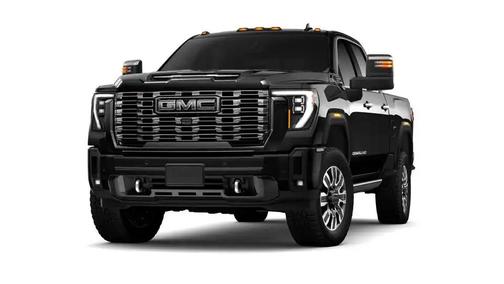 Black 2026 GMC Sierra 3500 Denali