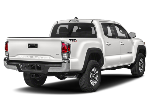 White 2021 Toyota Tacoma TRD Off Road