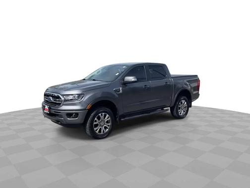 Gray 2023 Ford Ranger LARIAT