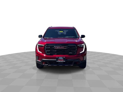 Red 2026 GMC Acadia AT4 AWD