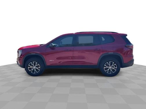 Red 2026 GMC Acadia AT4 AWD