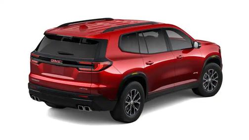 Red 2026 GMC Acadia AT4 AWD
