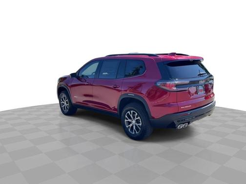 Red 2026 GMC Acadia AT4 AWD