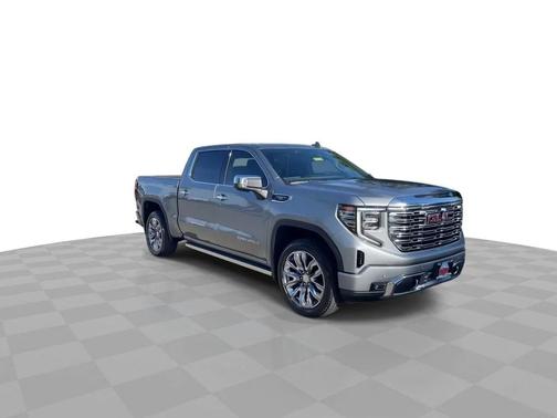 Gray 2026 GMC Sierra 1500 Denali