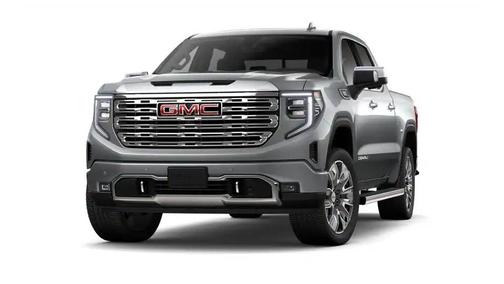 Gray 2026 GMC Sierra 1500 Denali