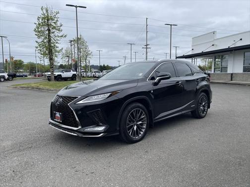 2021 Lexus RX 450h Base