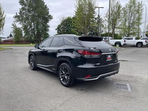 2021 Lexus RX 450h Base
