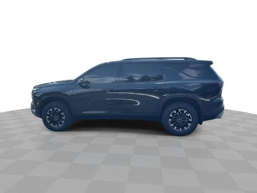 Black 2025 Chevrolet Traverse AWD Z71