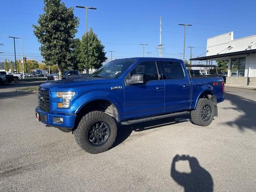 2016 Ford F-150 XLT