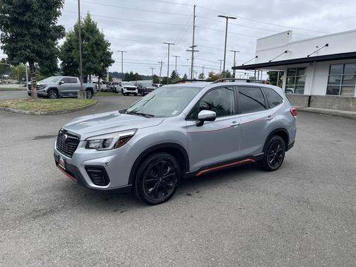 2021 Subaru Forester Sport