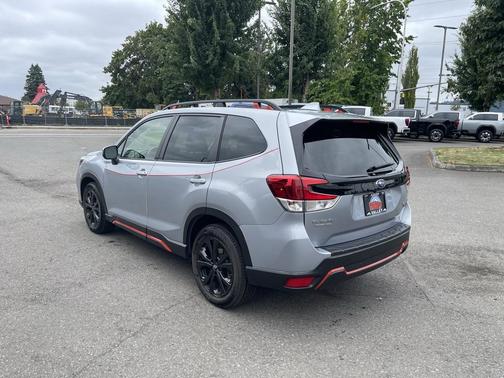 2021 Subaru Forester Sport
