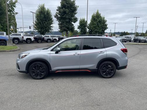2021 Subaru Forester Sport