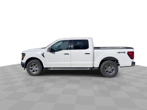 White 2025 Ford F-150 XLT