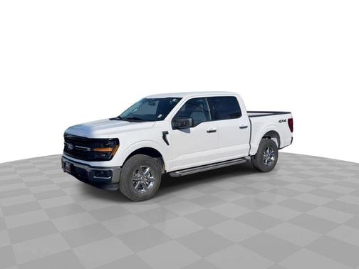 White 2025 Ford F-150 XLT